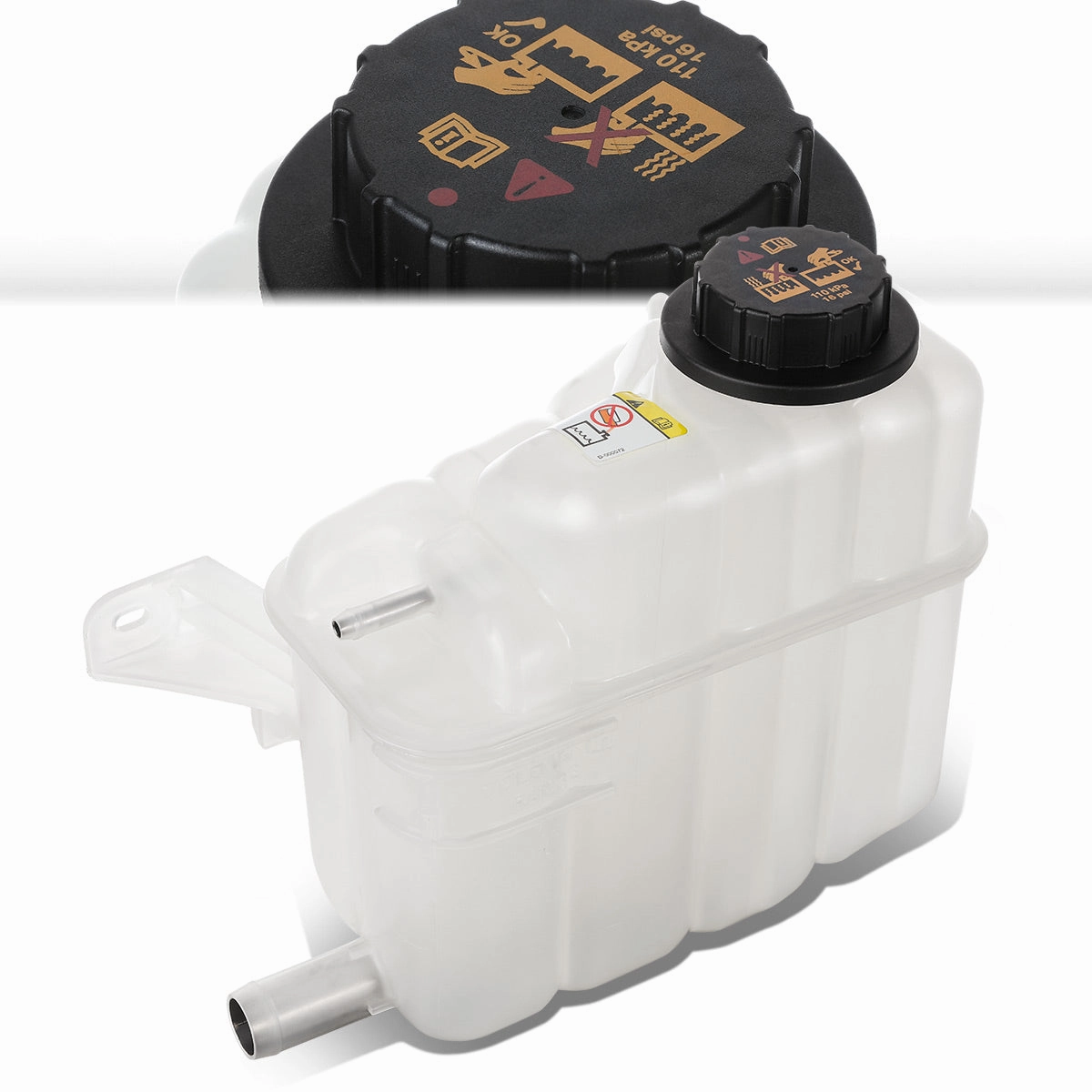 00-07 Ford Taurus Mercury Sable 3.0L SOHC Coolant Overflow Reservoir w/ Cap