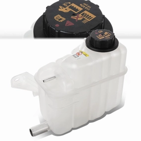 00-07 Ford Taurus Mercury Sable 3.0L SOHC Coolant Overflow Reservoir w/ Cap
