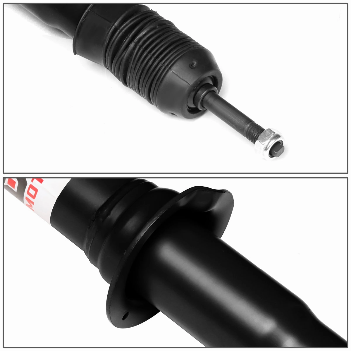 00-07 Toyota Sequoia Tundra Front Gas Shock Absorber - Black - Stainless Steel