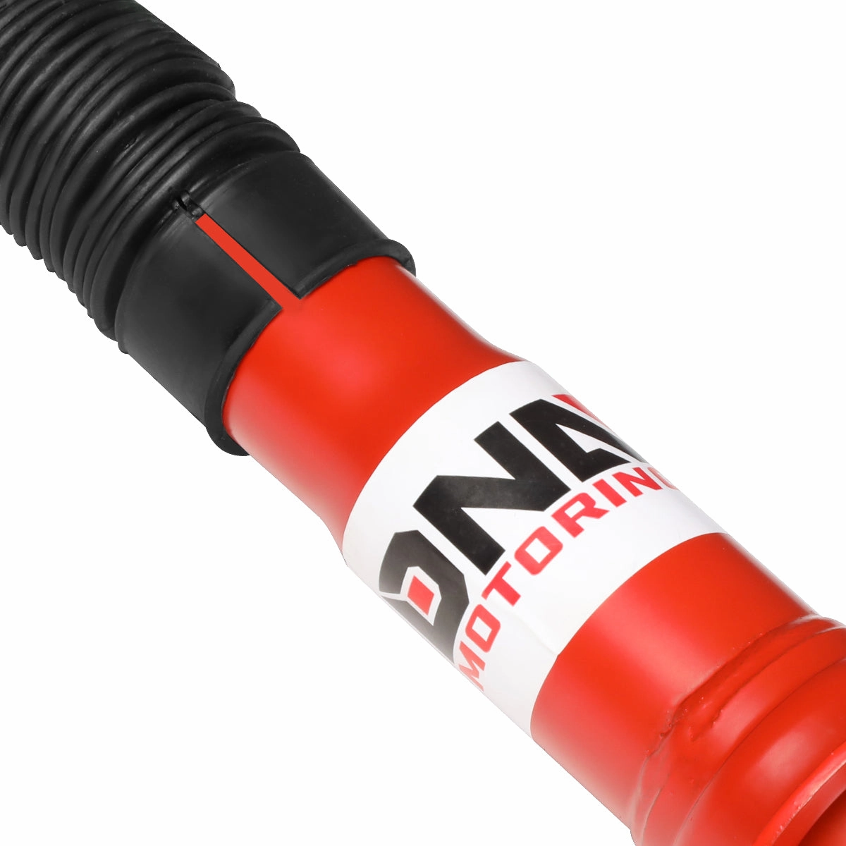 00-07 Toyota Sequoia Tundra Front Gas Shock Absorber - Red - Stainless Steel