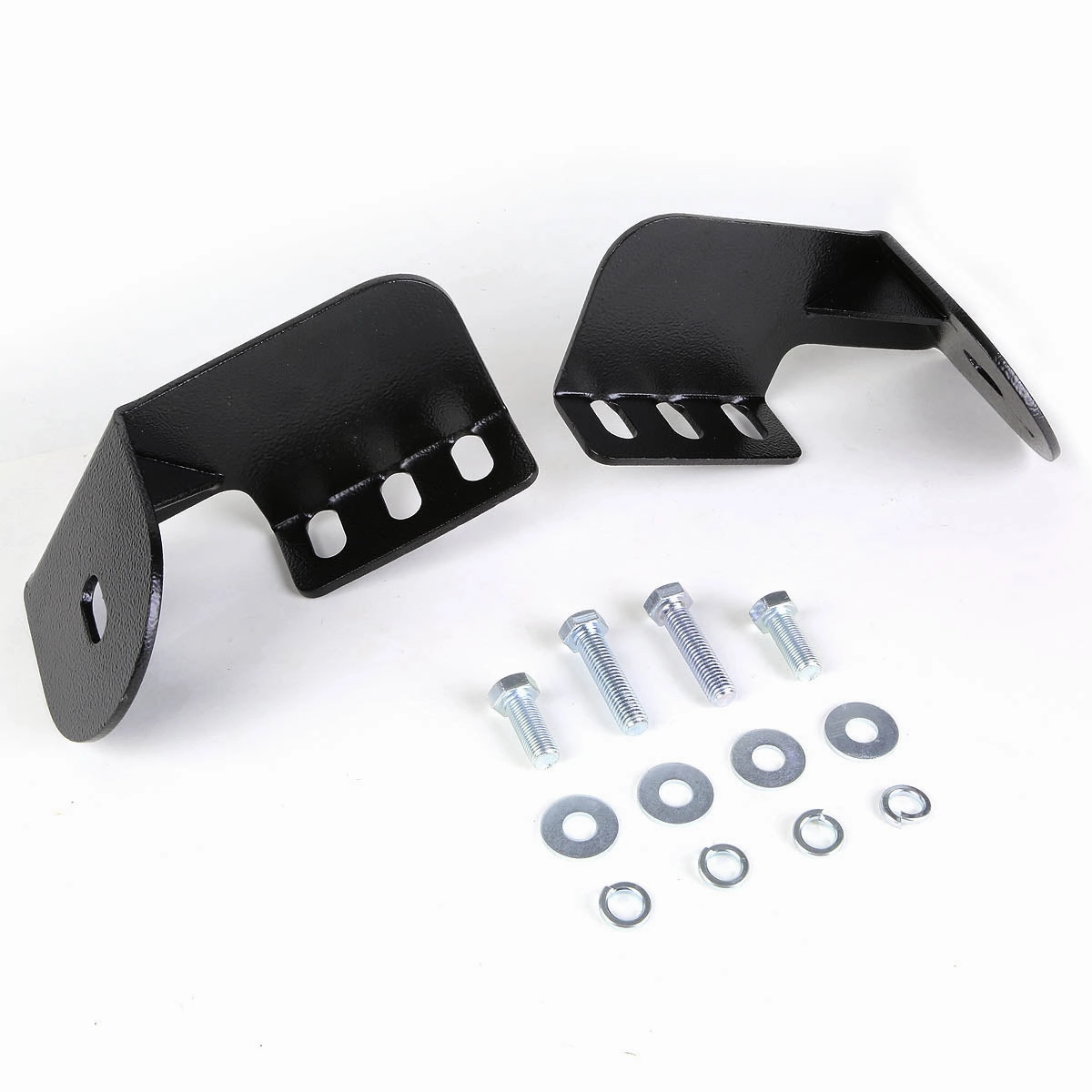 00-07 Toyota Tundra Sequioa Bull Bar w/Skid Plate - Stainless Steel - Black