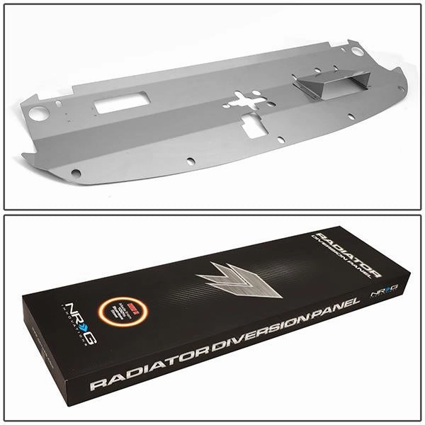 00-09 Honda S2000 Air Diversion Panel - Stainless Steel - DVP-1002