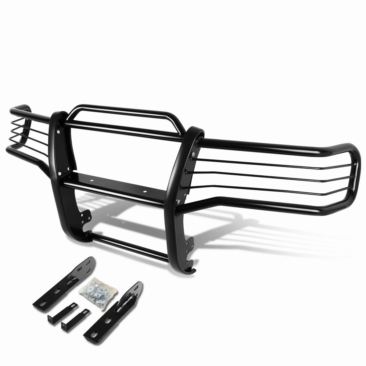 01-05 Ford Explorer Sport Trac Brush Grille Guard - Steel - Black