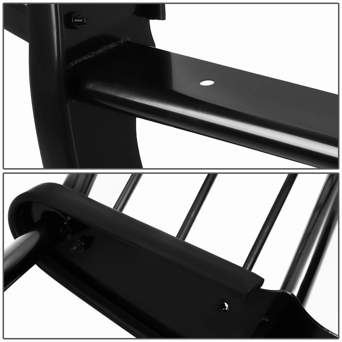 01-05 Ford Explorer Sport Trac Brush Grille Guard - Steel - Black