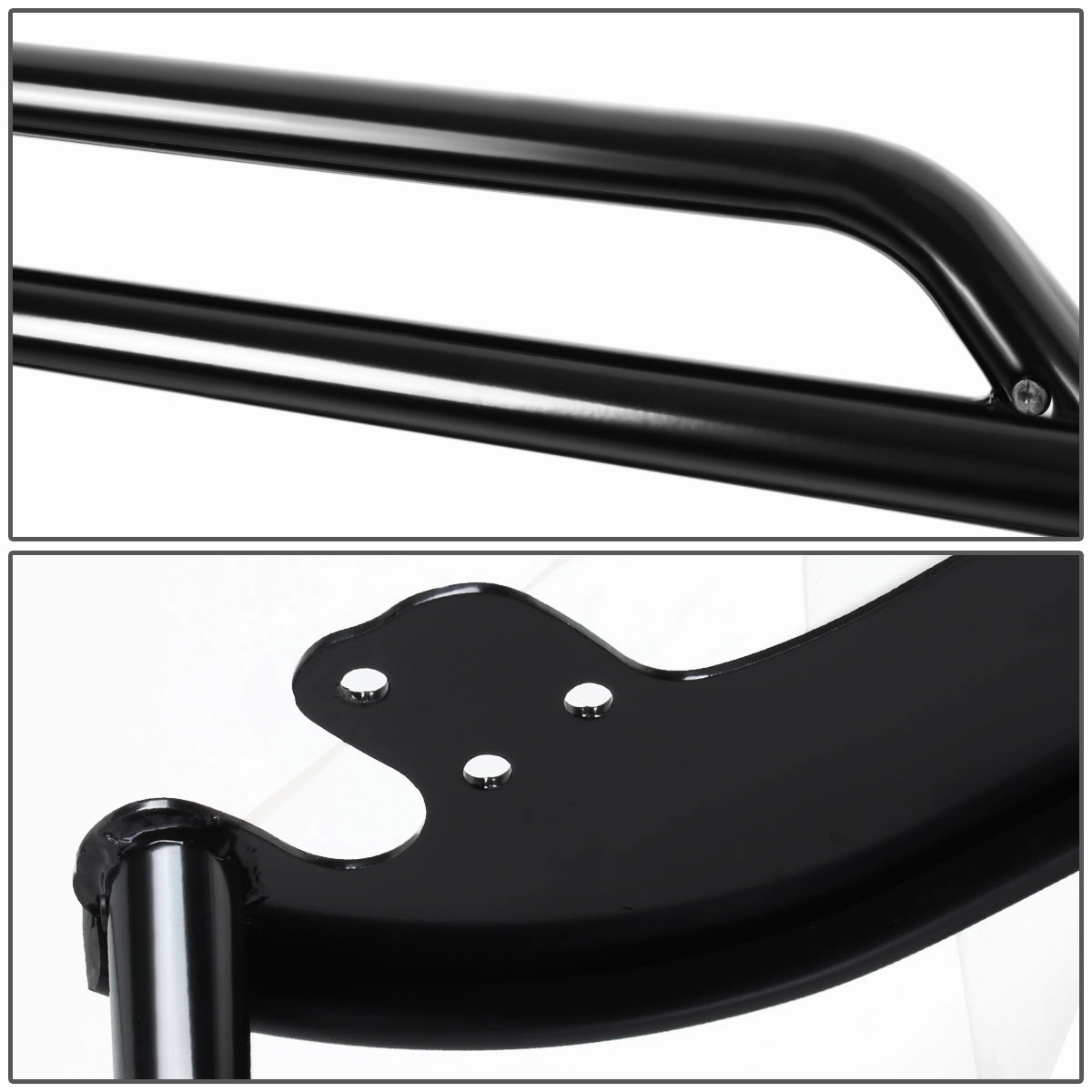 01-05 Ford Explorer Sport Trac Brush Grille Guard - Steel - Black