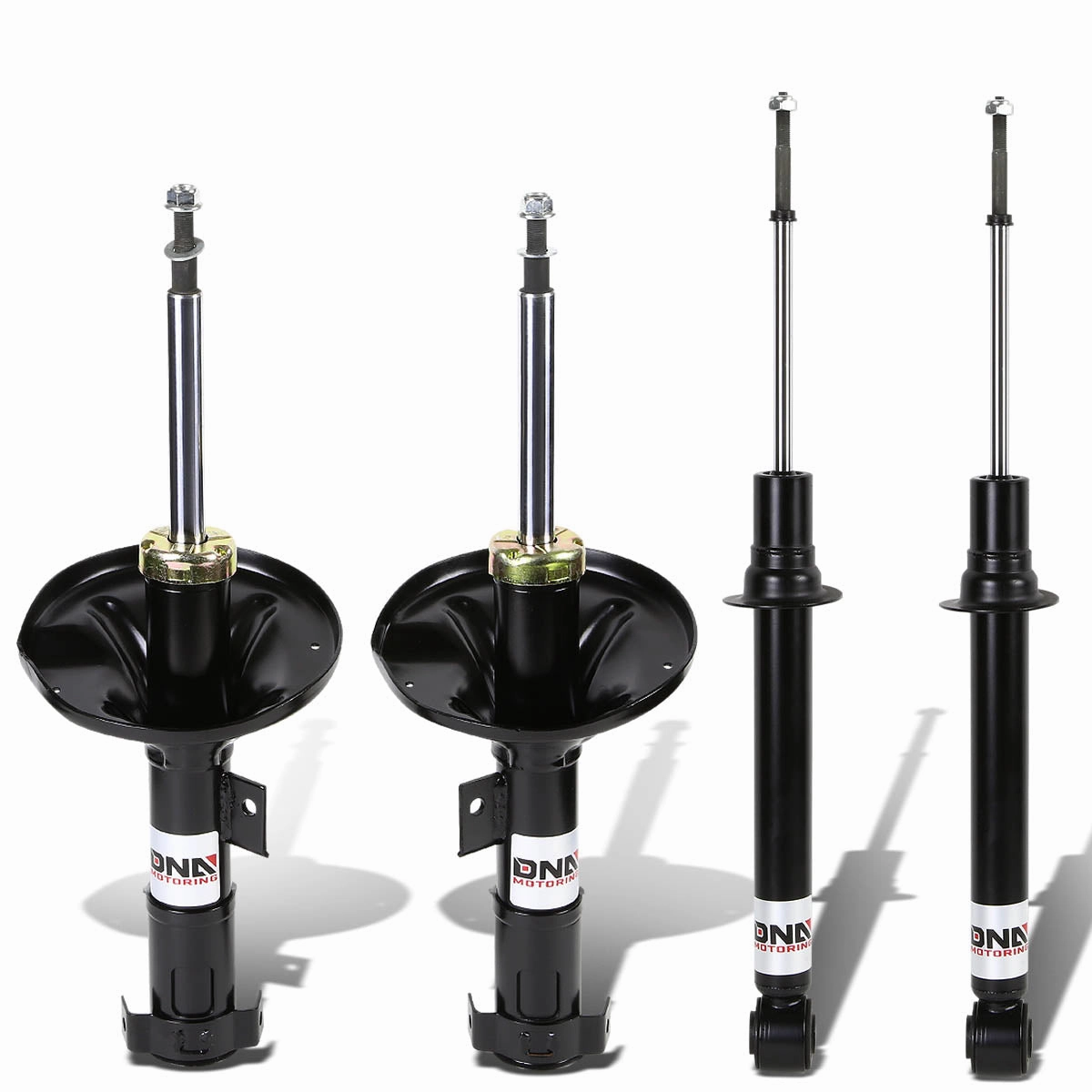 01-05 Mitsubishi Eclipse Front Rear Gas Shock Absorber/Strut - Black