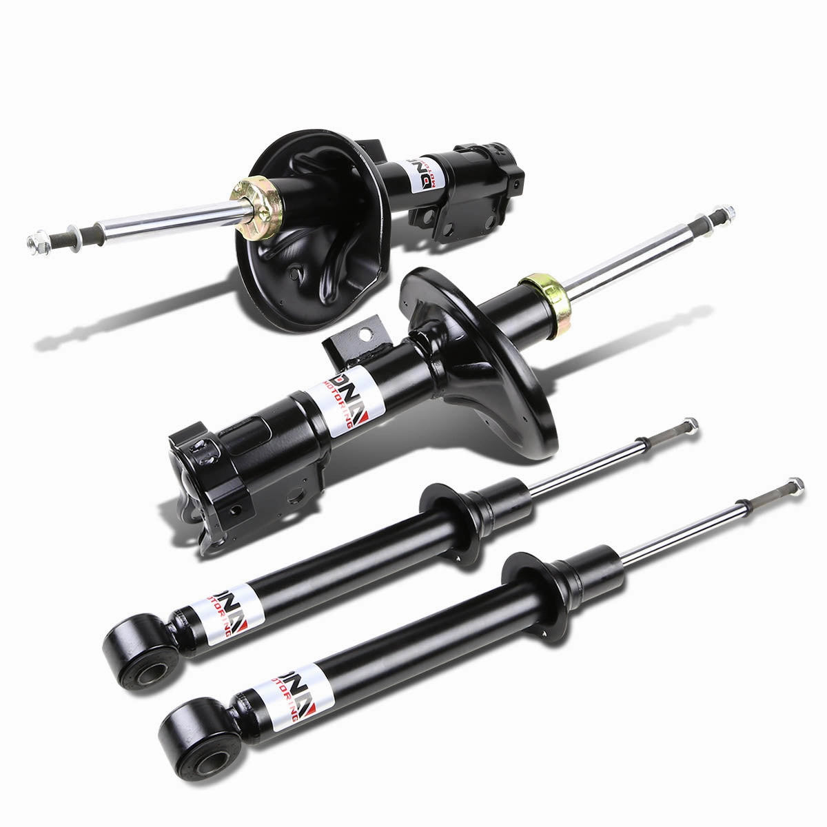 01-05 Mitsubishi Eclipse Front Rear Gas Shock Absorber/Strut - Black
