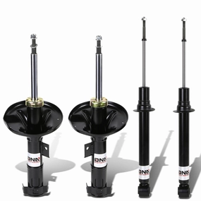 01-05 Mitsubishi Eclipse Front Rear Gas Shock Absorber/Strut - Black