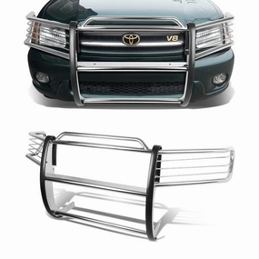 01-07 Toyota Sequoia Brush Grille Guard - Stainless Steel