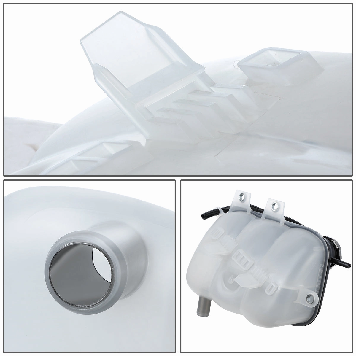 02-03 Dodge Ram 1500 2500 3500 5.7L Coolant Overflow Reservoir w/ Cap