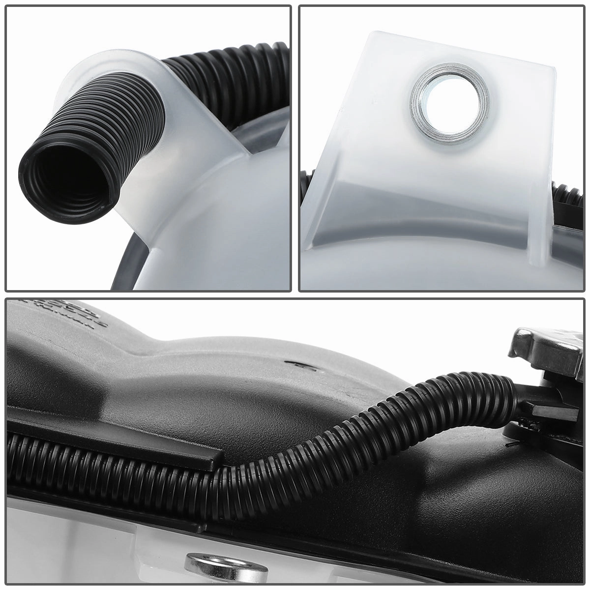 02-03 Dodge Ram 1500 2500 3500 5.7L Coolant Overflow Reservoir w/ Cap