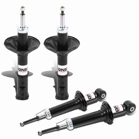 02-05 Mitsubishi Lancer Front Rear Gas Shock Absorber/Strut - Black