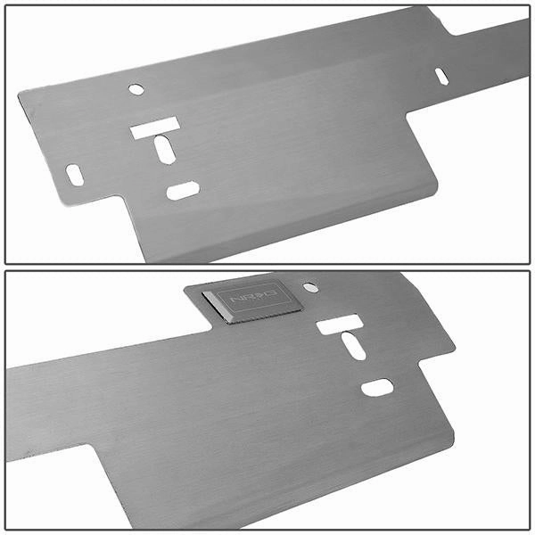 02-05 Subaru WRX/STI Air Diversion Panel - Stainless Steel - DVP-1051