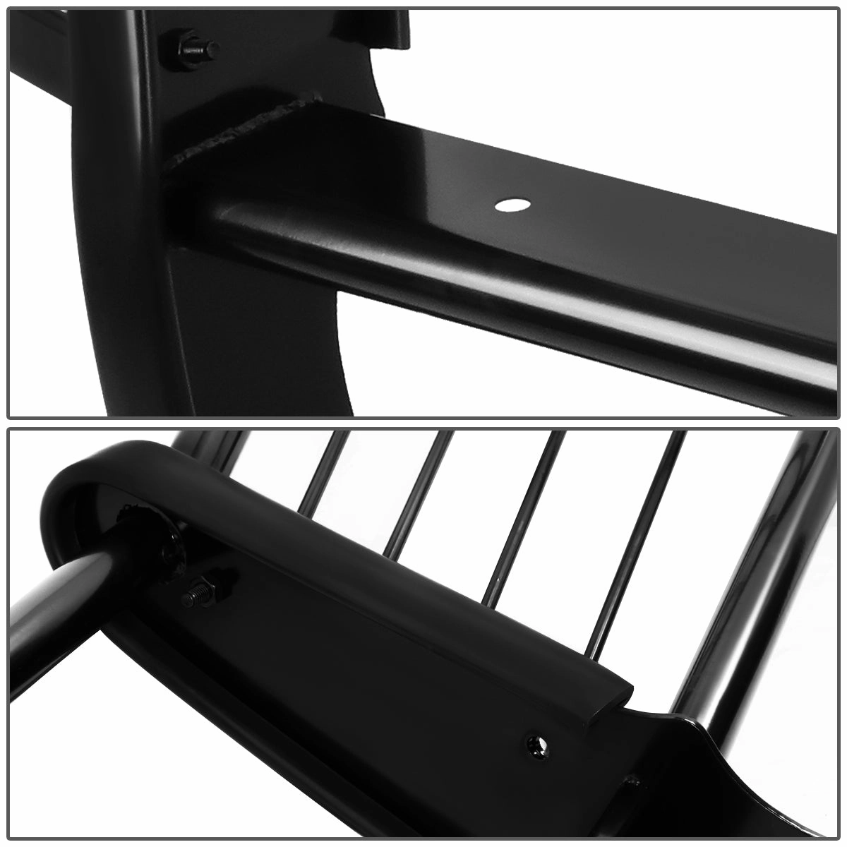 02-06 Chevy Avalanche 1500 Brush Grille Guard - Steel - Black