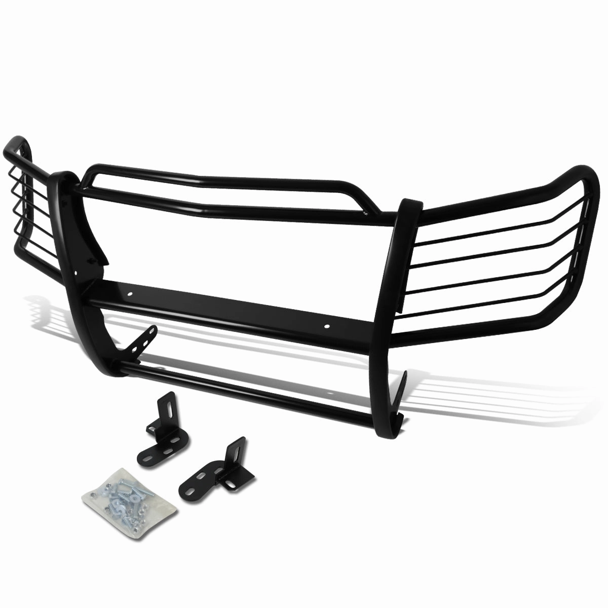 02-06 Chevy Avalanche 1500 Brush Grille Guard - Steel - Black