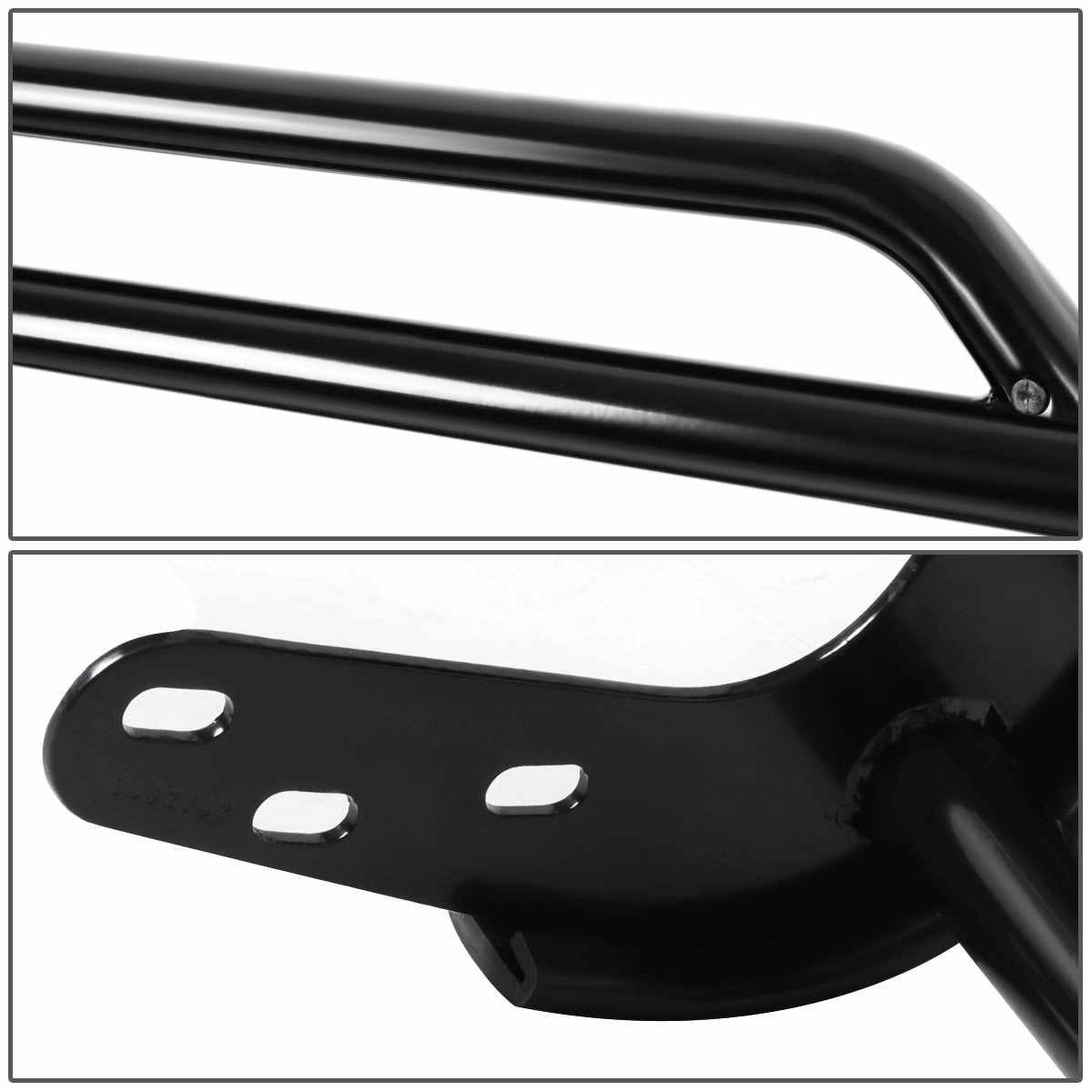 02-06 Chevy Avalanche 1500 Brush Grille Guard - Steel - Black