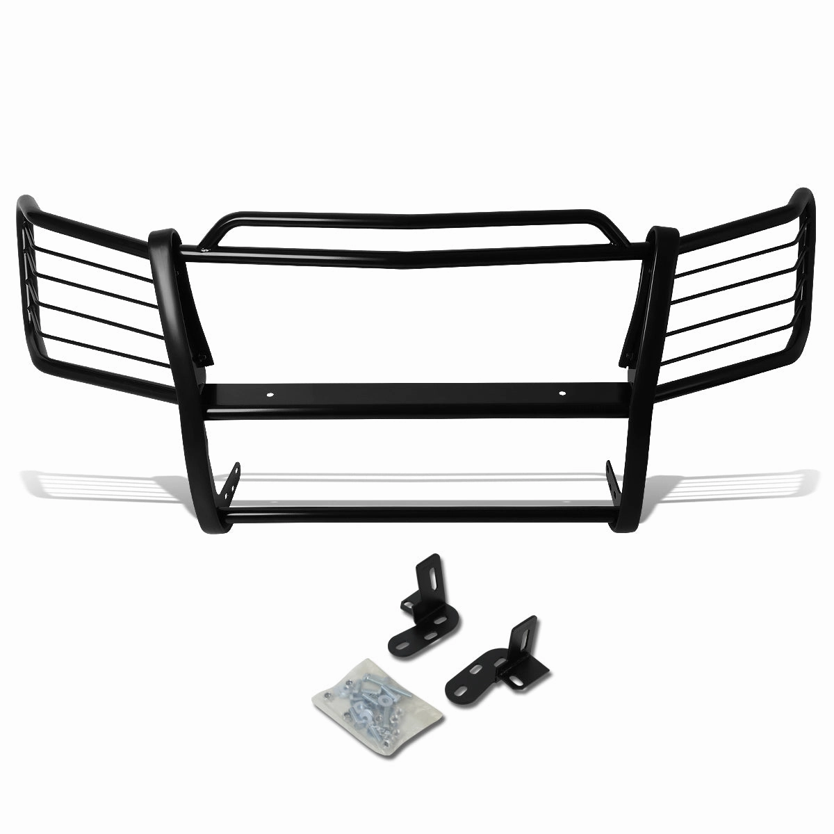 02-06 Chevy Avalanche 1500 Brush Grille Guard - Steel - Black
