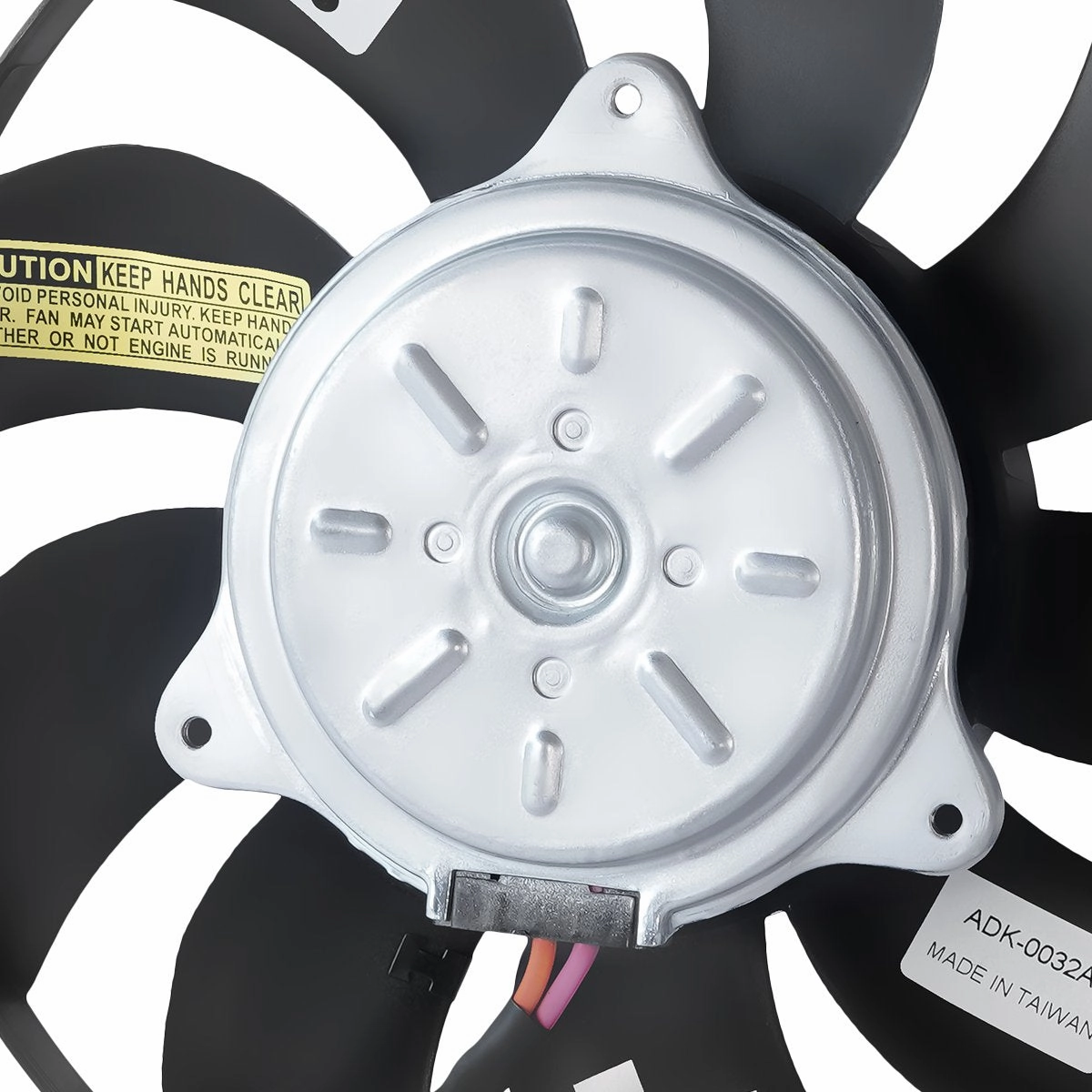 02-08 Audi A4 02-04 A6 1.8T 2.0T Quattro Radiator Cooling Fan Assembly - AU3117107