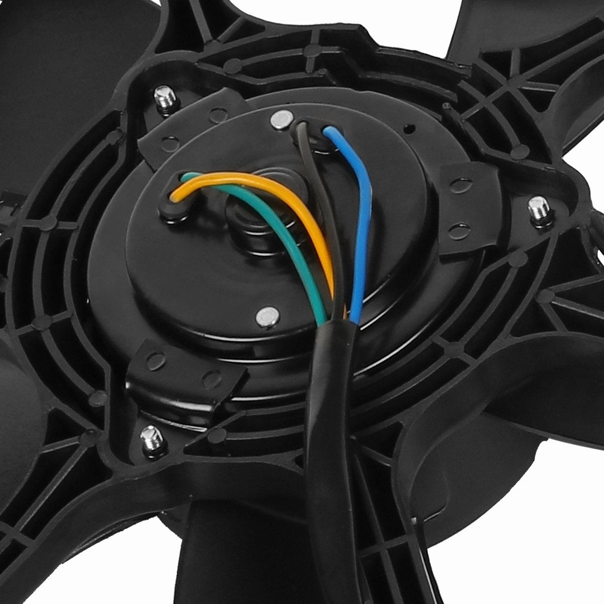03-07 Infiniti G35 Nissan 350Z Radiator Cooling Fan Assembly - NI3115127