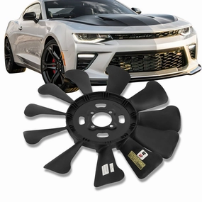 03-18 Chevy Express GMC Savana 4.8L 5.3L 6.0L Radiator Cooling Fan Blade - GM3112118