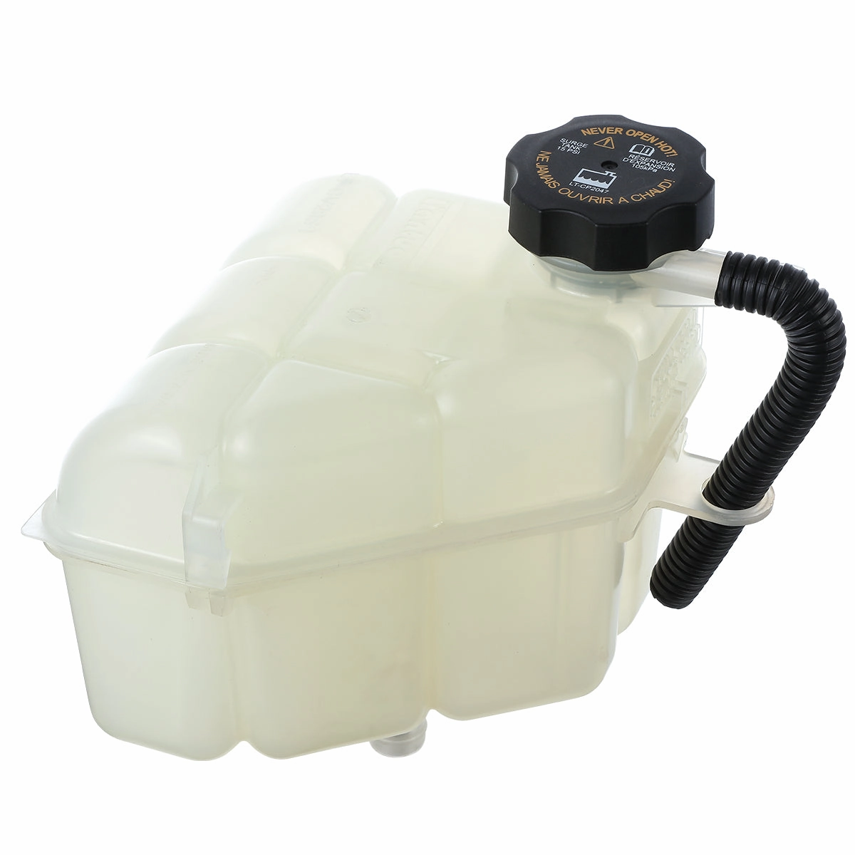 04-06 Chevy Malibu Pontiac G6 3.5L 3.9L Coolant Overflow Reservoir w/ Cap