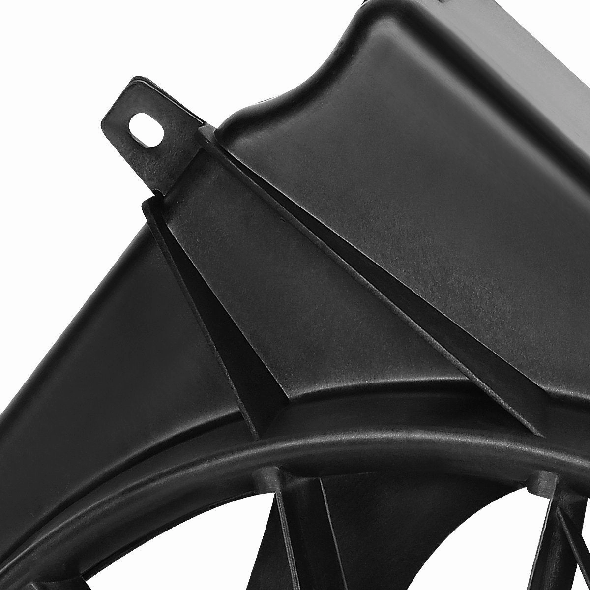 04-07 Jeep Liberty 2.4L 3.7L Radiator Cooling Fan Assembly w/3 Pin Connector - CH3115143