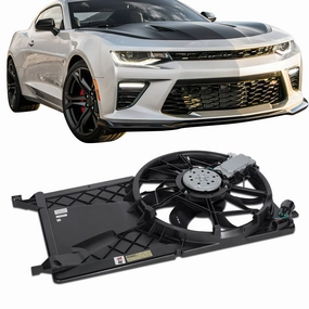 04-09 Mazda 3 2.0L 2.3L 2.5L Radiator Cooling Fan Assembly - MA3110106