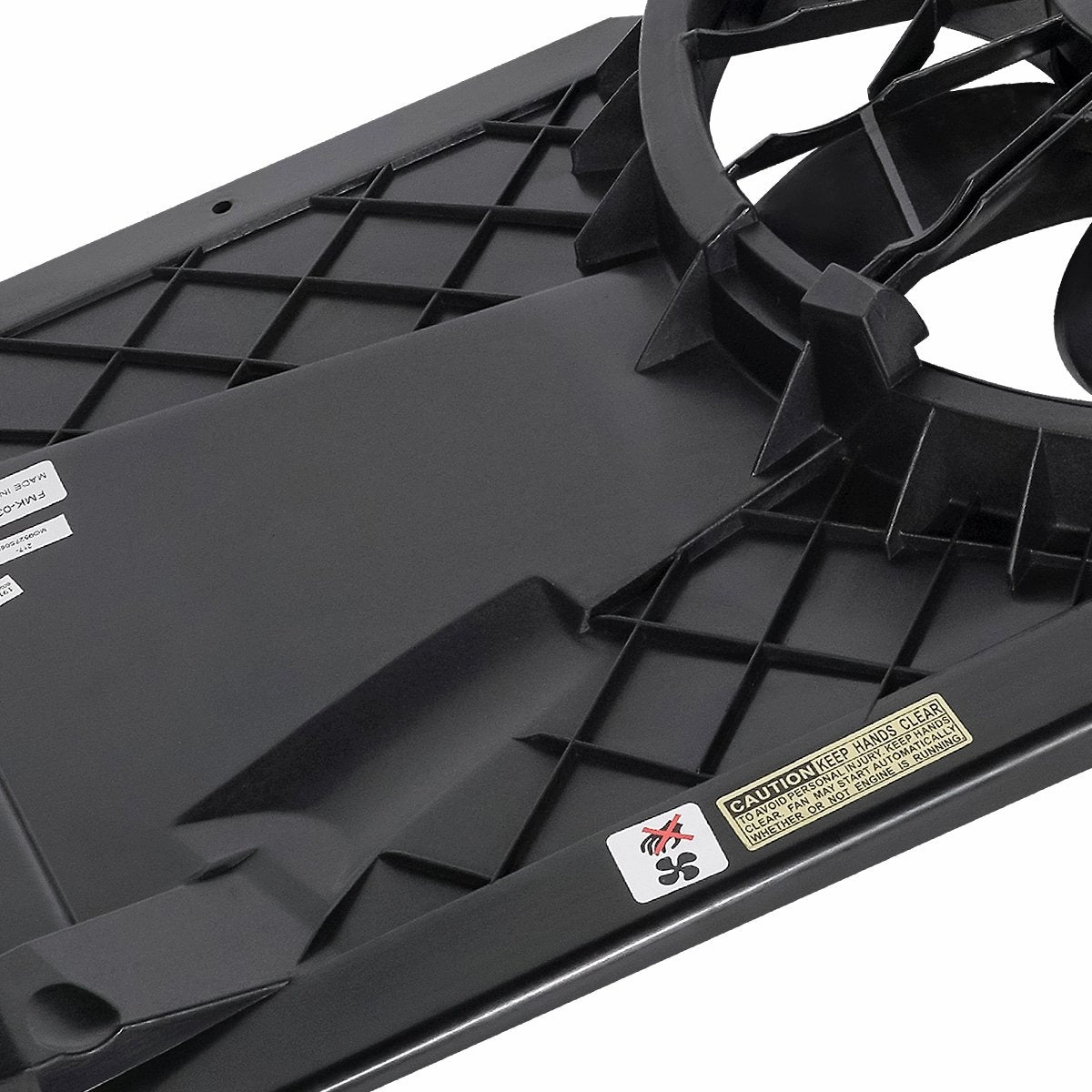 04-09 Mazda 3 2.0L 2.3L 2.5L Radiator Cooling Fan Assembly - MA3110106