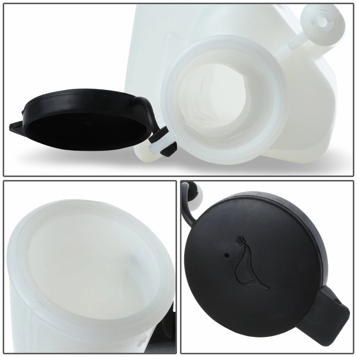 04-12 Mitsubishi Galant Endeavor Eclipse 2.4L 3.8L Coolant Reservoir
