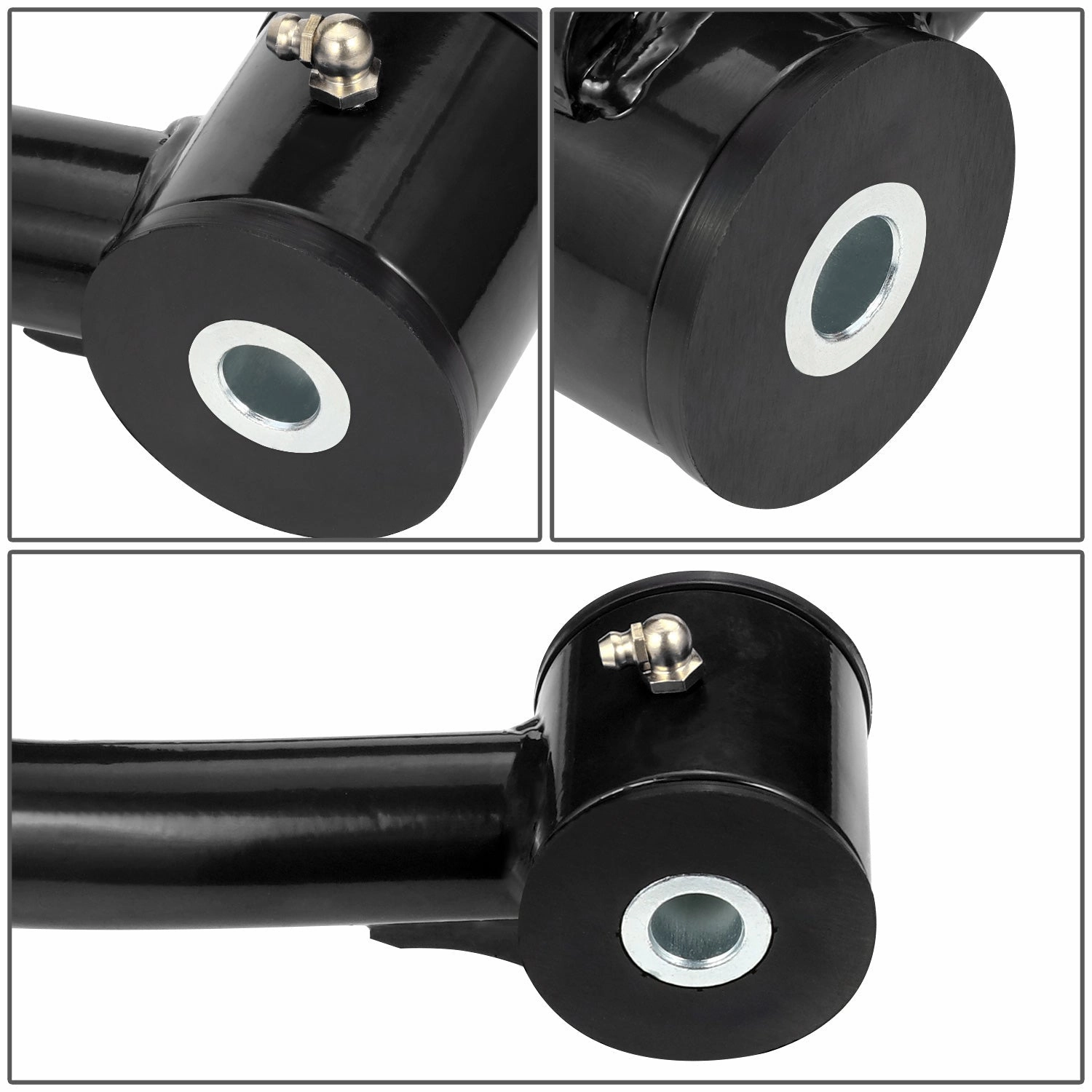 04-22 Ford F150 Lincoln Mark Lt 2-4 in. Lifted Front Upper Control Arms (Black)