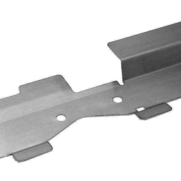 05-06 Subaru Legacy Air Diversion Panel - Stainless Steel - DVP-1052