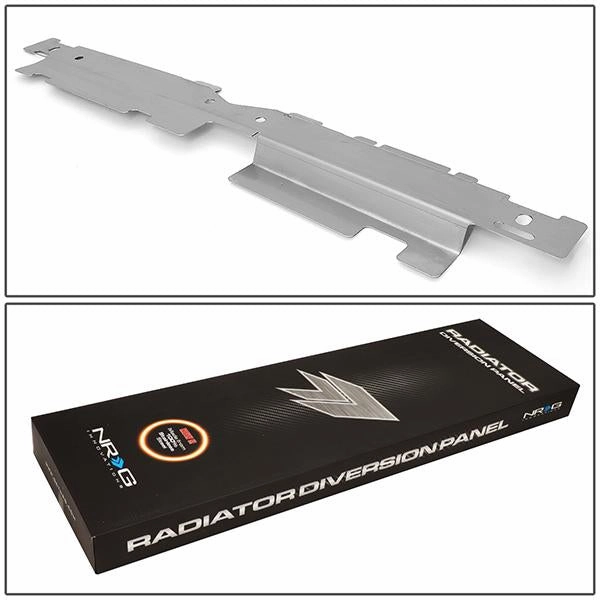 05-06 Subaru Legacy Air Diversion Panel - Stainless Steel - DVP-1052
