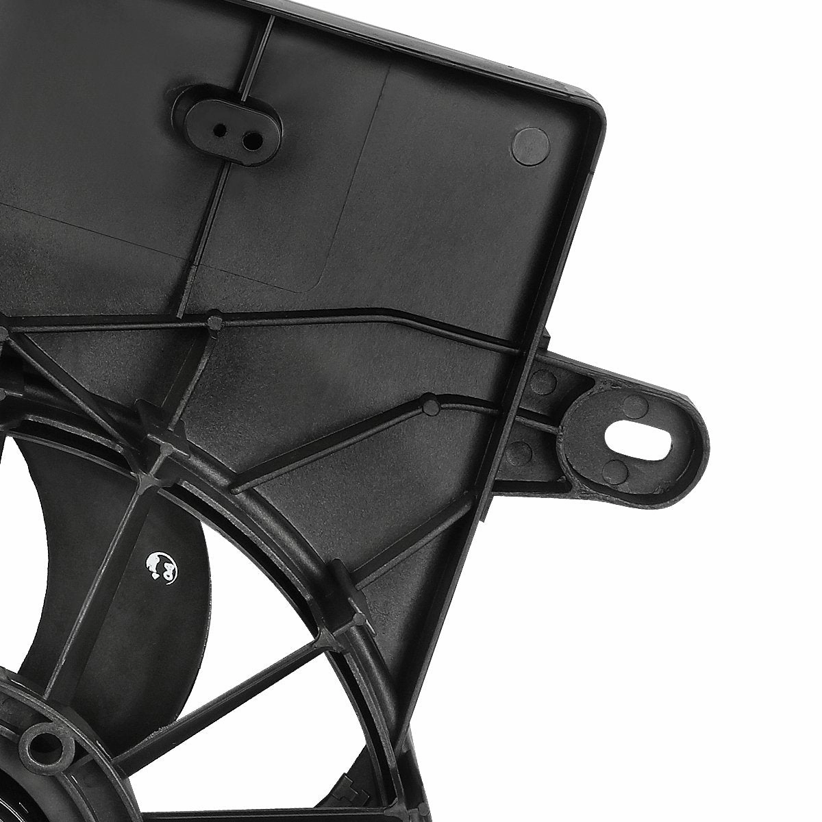 05-09 Dodge Charger 2.7L 3.5L 5.7L 6.1L 8.4L Radiator Cooling Fan Assembly - CH3115132