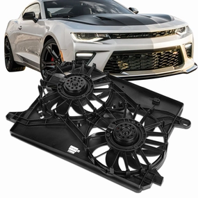05-09 Dodge Charger 2.7L 3.5L 5.7L 6.1L 8.4L Radiator Cooling Fan Assembly - CH3115132