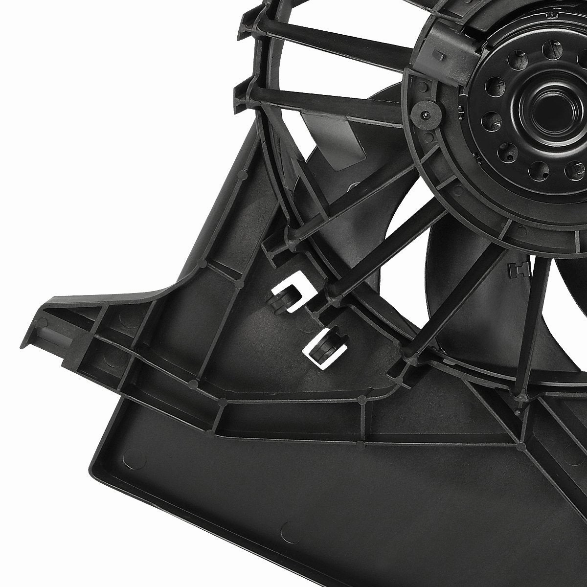 05-09 Dodge Charger 2.7L 3.5L 5.7L 6.1L 8.4L Radiator Cooling Fan Assembly - CH3115132