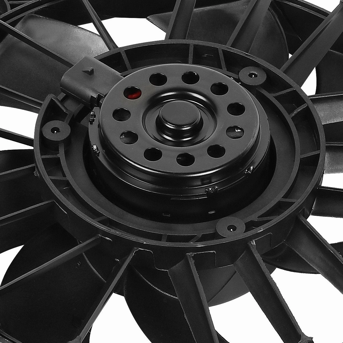 05-09 Dodge Charger 2.7L 3.5L 5.7L 6.1L 8.4L Radiator Cooling Fan Assembly - CH3115132