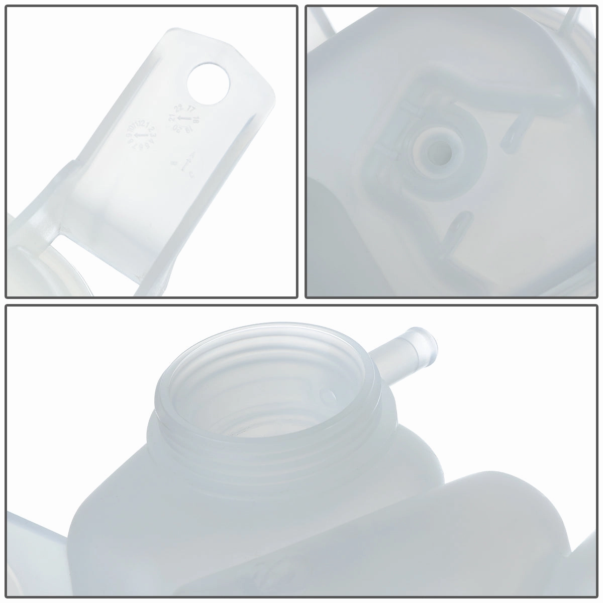 05-12 Ford Escape Mercury Mariner 2.5L 3.0L Coolant Overflow Reservoir w/ Cap