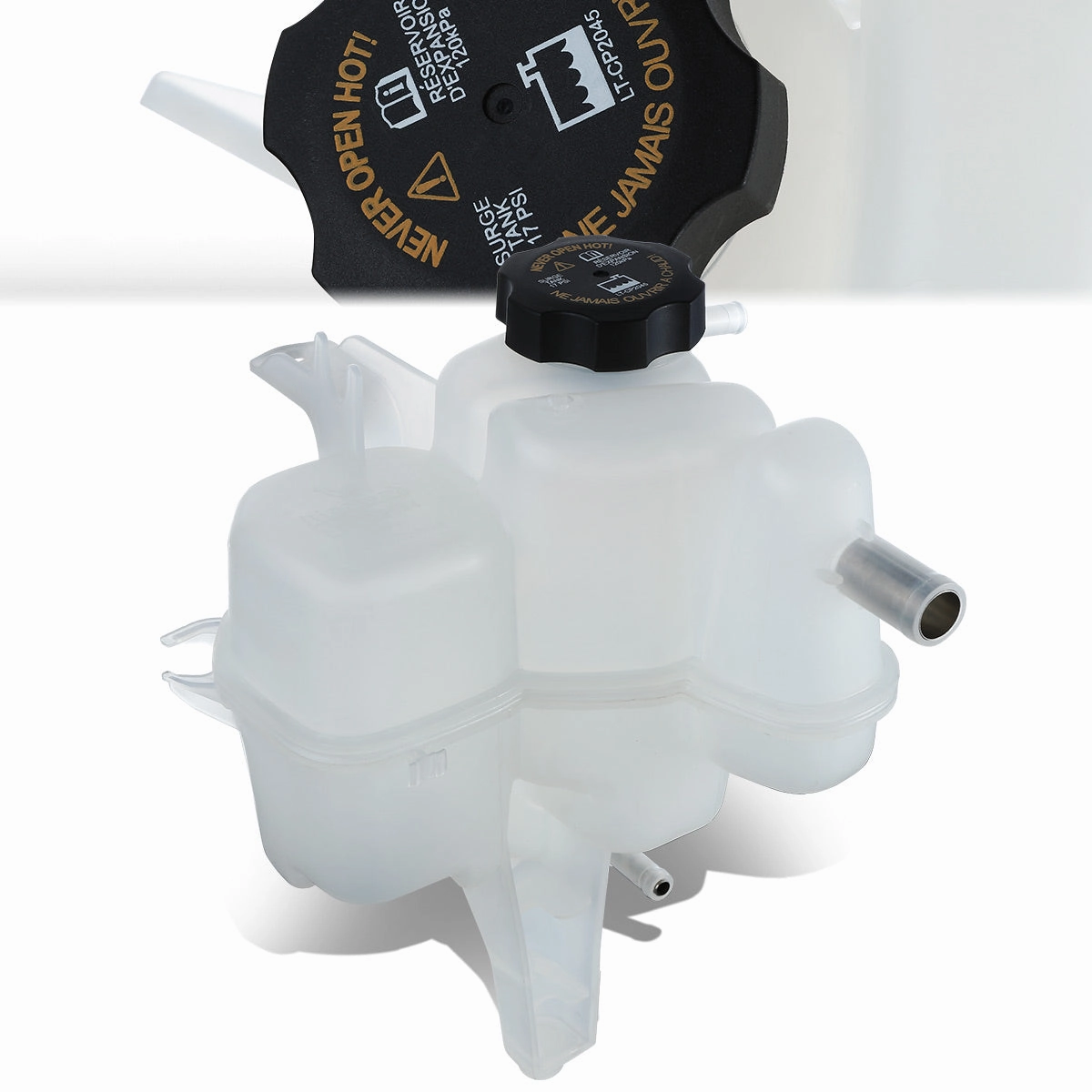 05-12 Ford Escape Mercury Mariner 2.5L 3.0L Coolant Overflow Reservoir w/ Cap