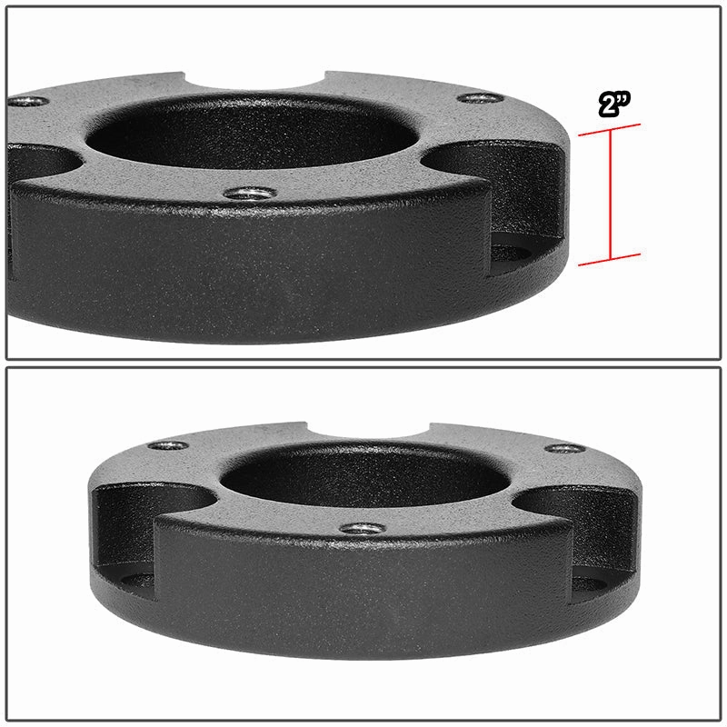 05-21 Toyota Tacoma / 03-21 4Runner 2 in. Front Leveling Spacer Kit