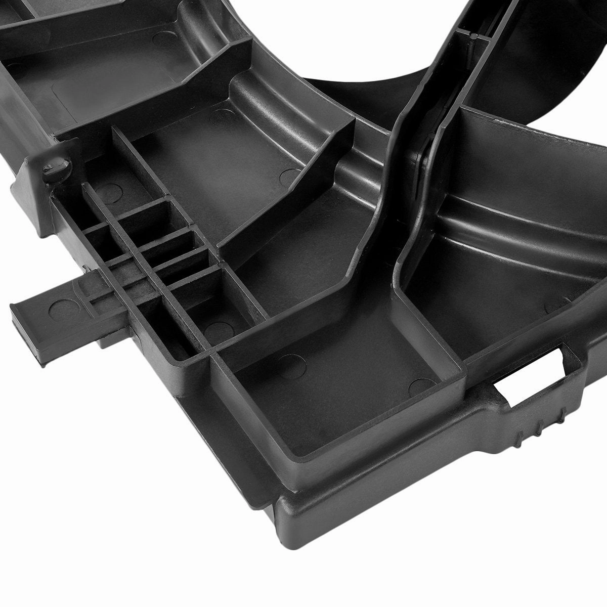 06-09 Ford Fusion Mercury Milan Radiator Cooling Fan Assembly - FO3115172
