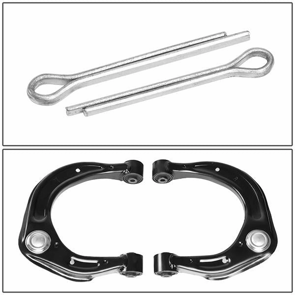 06-10 Hyundai Sonata 07-09 Kia Amanti Front Upper Suspension Control Arms w/Ball Joints