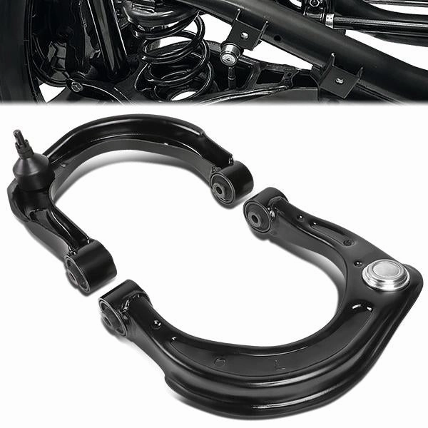 06-10 Hyundai Sonata 07-09 Kia Amanti Front Upper Suspension Control Arms w/Ball Joints
