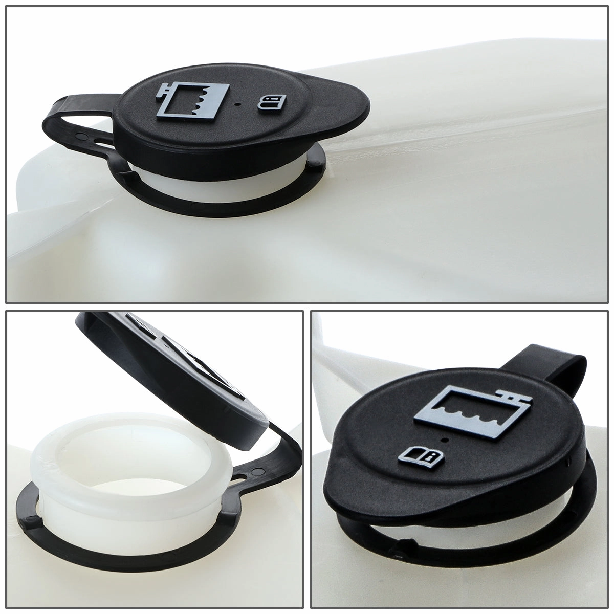 06-11 Buick Lucerne 3.8L 3.9L Coolant Reservoir