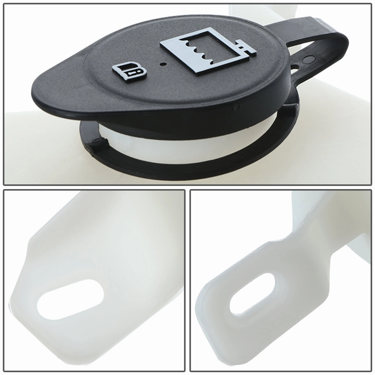 06-11 Buick Lucerne 3.8L 3.9L Coolant Reservoir