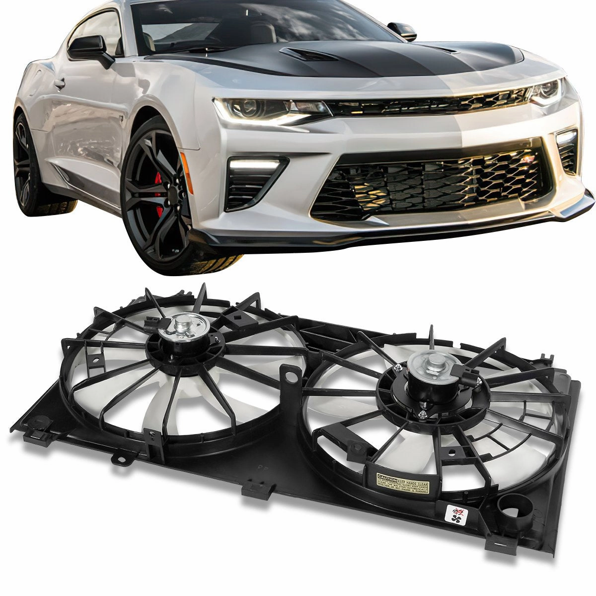 06-13 Lexus IS250 Radiator Cooling Fan Assembly - LX3120101