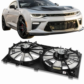 06-13 Lexus IS250 Radiator Cooling Fan Assembly - LX3120101