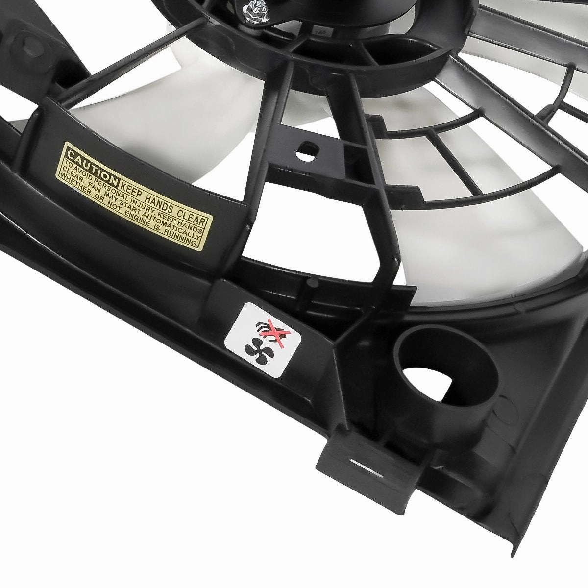 06-13 Lexus IS250 Radiator Cooling Fan Assembly - LX3120101