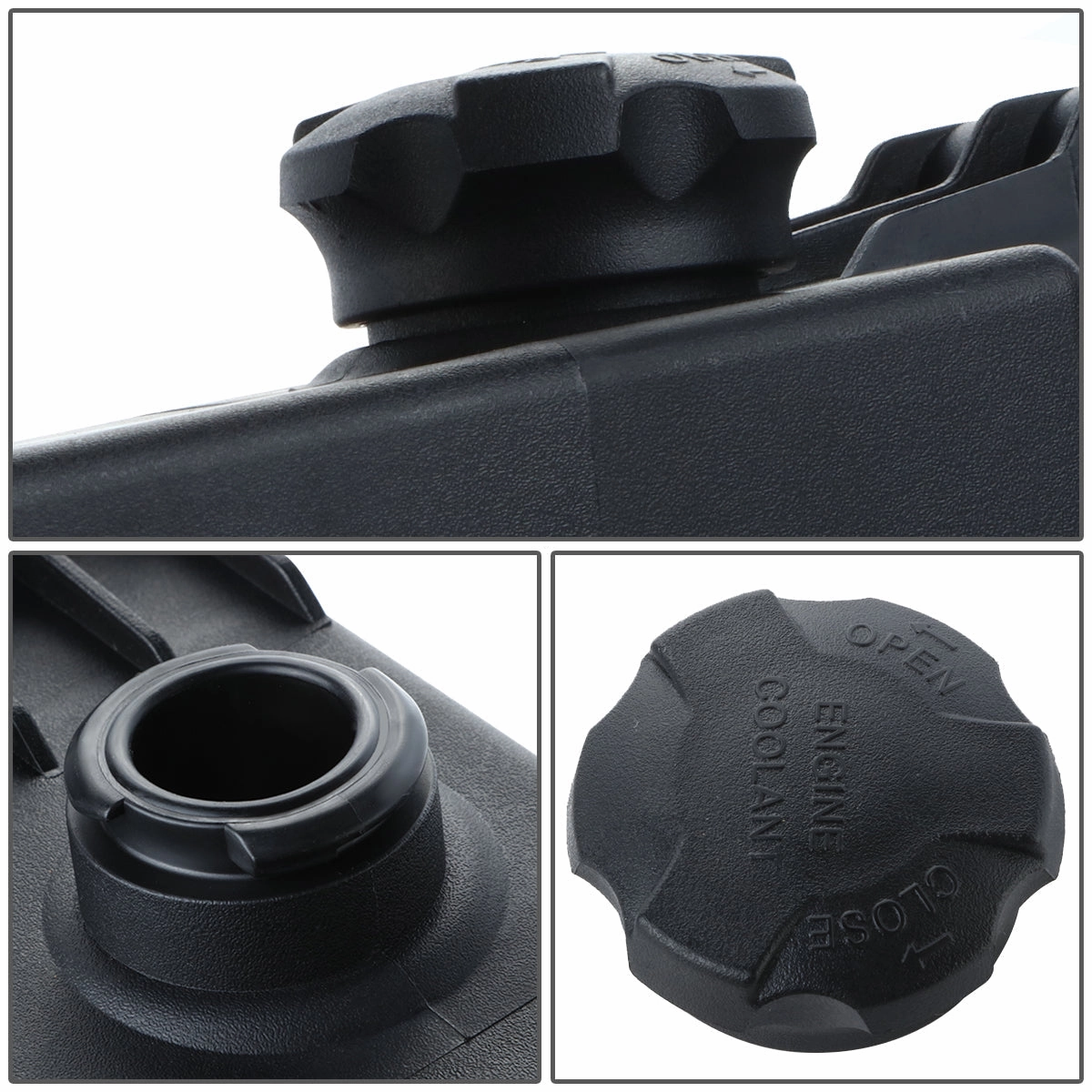 07-09 Hyundai Santa Fe / 11-15 Kia Sorento Coolant Reservoir
