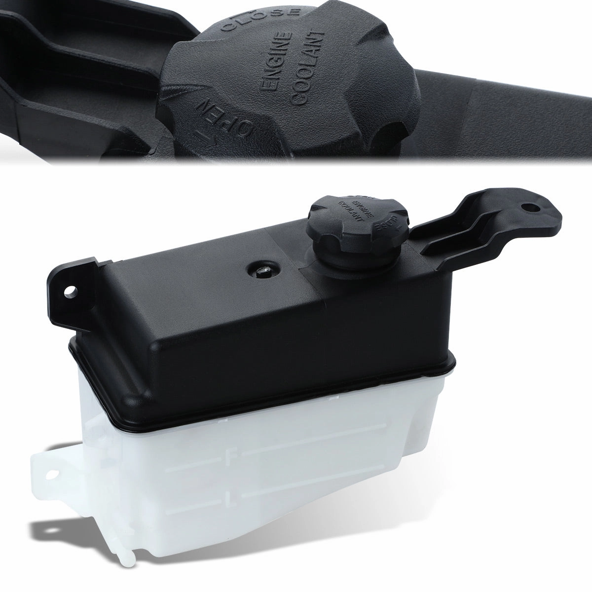 07-09 Hyundai Santa Fe / 11-15 Kia Sorento Coolant Reservoir