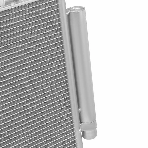 07-11 Toyota Camry 07-12 Lexus ES350 Non-Hybrid Aluminum A/C Condenser - 3396